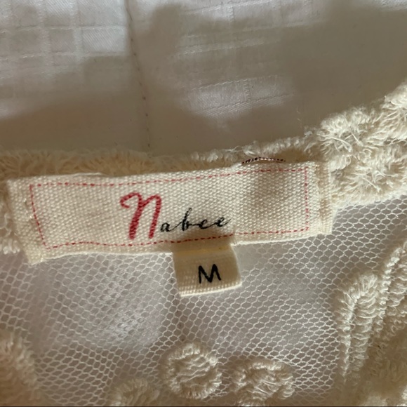 Embroidered Sheer Tank - Picture 3 of 3